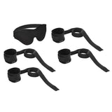 Sportsheets Beginner's Bondage Fantasy Kit Black