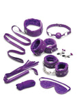 WHIPSMART FUZZY COLLECTION BONDAGE KIT