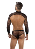 UNTAMED 2 PIECE SET-BLACK-OS