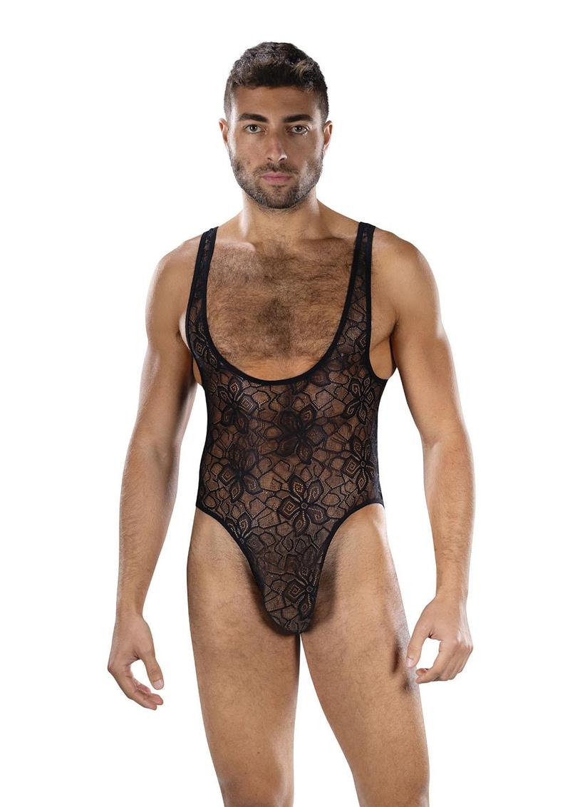NOCTURNAL BLOOM BODYSUIT