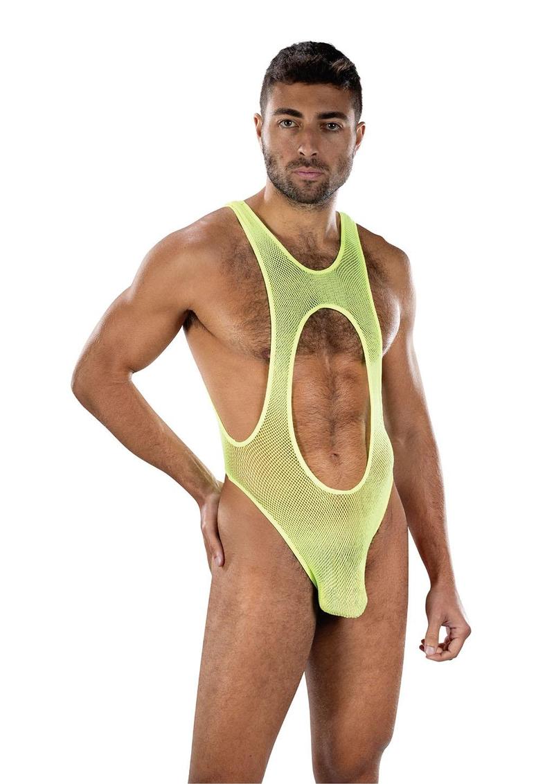 BARE SUNSHINE MESH SINGLET