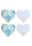 IRIDESCENT HEARTS