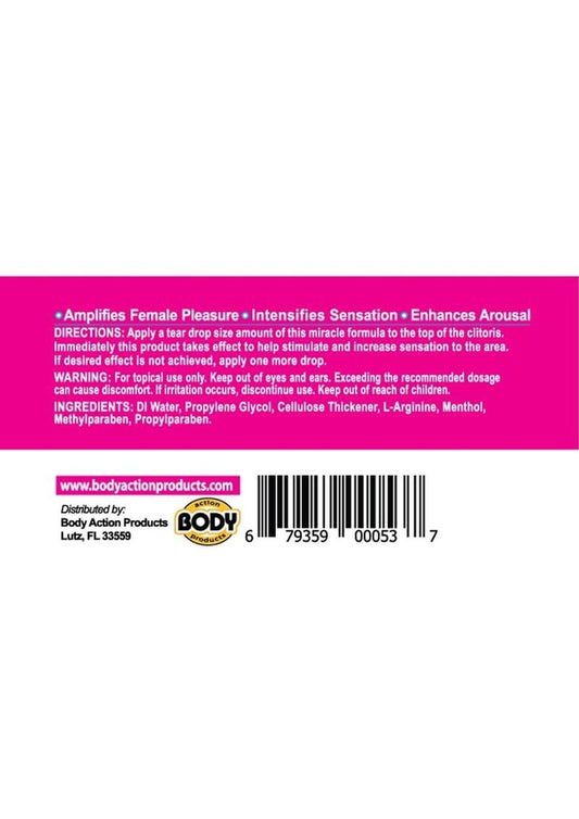 Liquid V Female Stimulating Gel