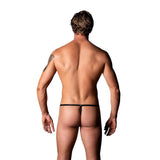 Male Power Go Wild! Adjustable G-String Multi Animal O/S