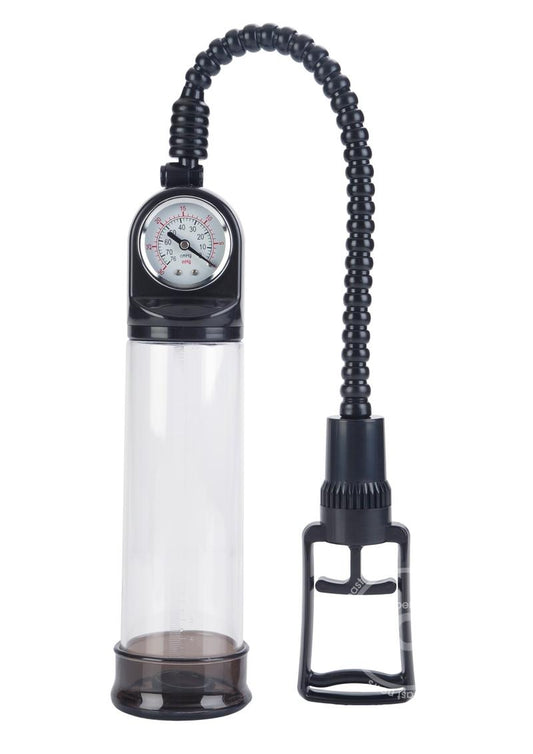 Optimum Series Master Gauge Penis Pump - Clear