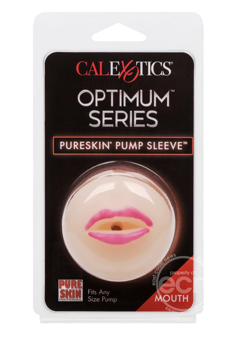 Optimum Series Pureskin Sleeve - Lips - Vanilla