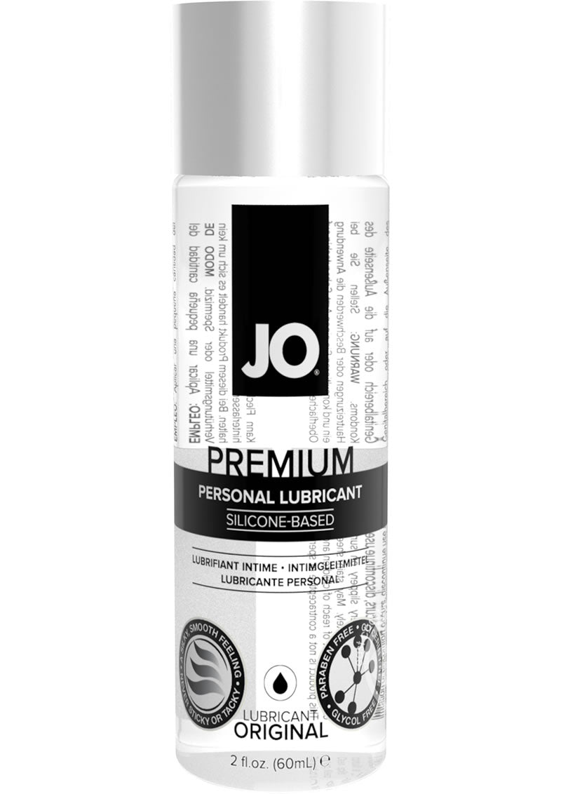 JO Premium Silicone Lubricant 2oz