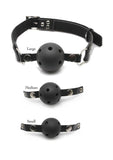 Pipedream Fetish Fantasy Series 4-Piece Ball Gag Training System Black