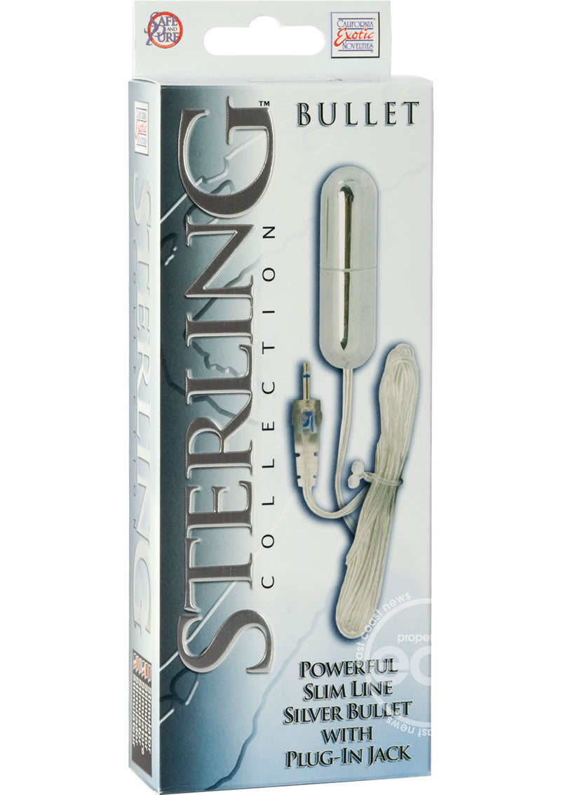 Sterling Collection Silver SlimLine Silver Bullet - Silver