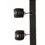 SEI MIO Spread the Love Ankle Spreader Bar with Wrist Cuffs