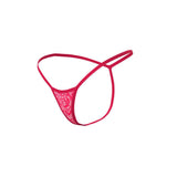 Magic Silk Get It Girl Plunge Chemise & G-Set Diva Pink
