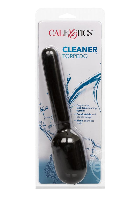 Cleaner Torpedo Douche - Black