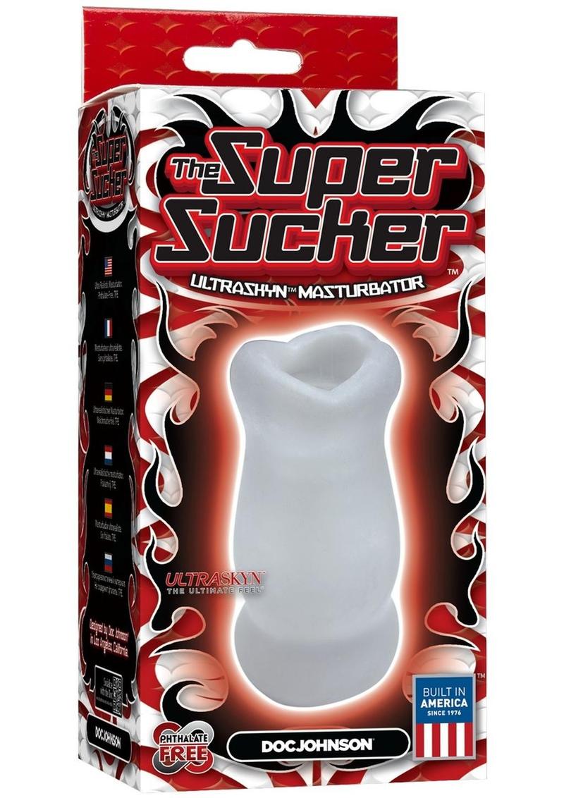 Super Sucker UR3 Masturbator-Clear