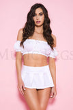 SCRUNCH TOP