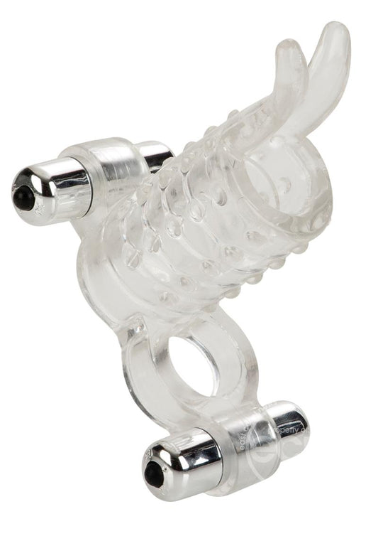 Endless Desires Couples Enhancer with Removable Bullets 4.25in - Clear