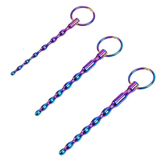 RAINBOW COLOR TSUNAMI URETHRAL PLUG