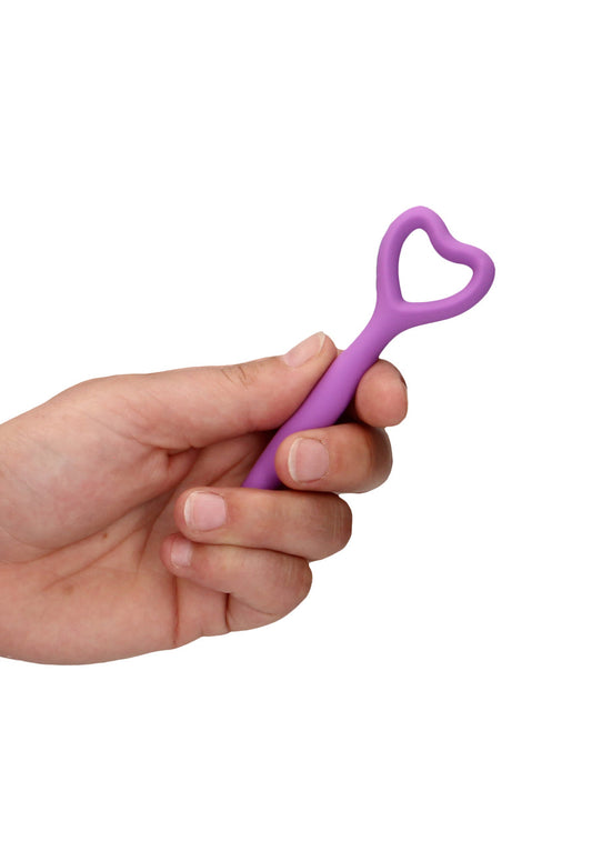 Silicone Vaginal Dilator Set - Purple