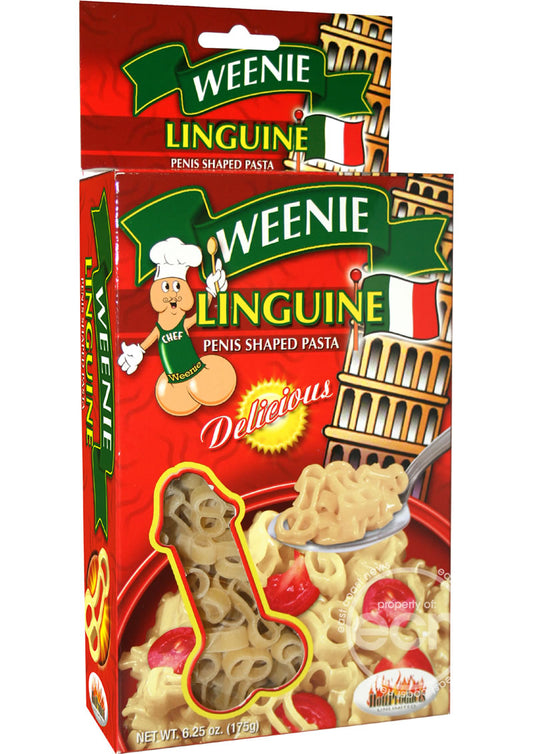 Weenie Linguini Penis Shaped Pasta 6.3 Ounce