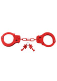 Fetish Fantasy Series Designer Cuffs Red