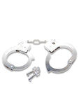 Fetish Fantasy Official Quick Release Handcuffs Silver