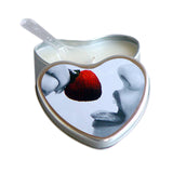 Earthly Body Hemp Seed Edible Massage Candle 4oz.