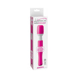 Pipedream Mini Wanachi Waterproof Massager Flexible Silicone Wand Vibrator Pink