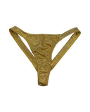 Twinkle Wide Band V Back Thong