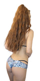 DIAMOND MONEY MINI BOOTIE SET WITH THONG