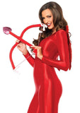 Cupid Kit, includes bow, arrow and wings O/S RED