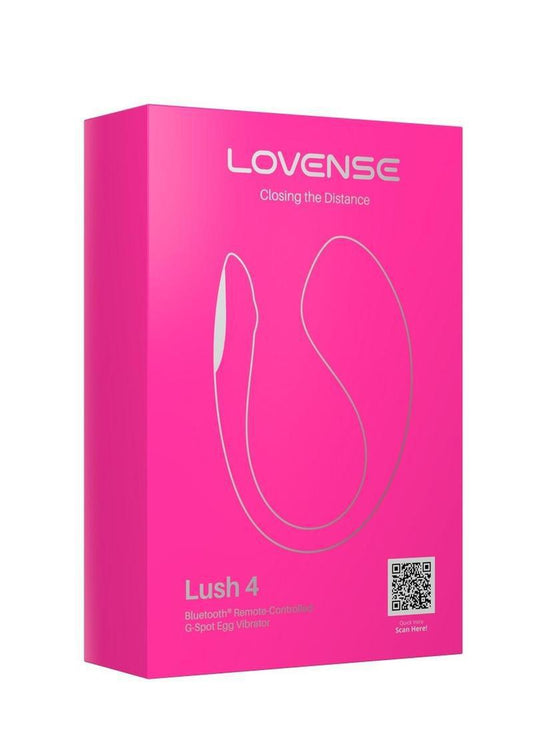 Lovense Lush 4 - Pink