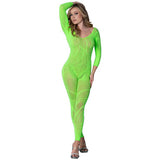 Magic Silk Seamless Long Sleeve Bodystocking One Size