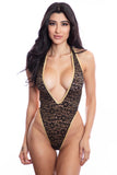3020 STRAPPY LACE ROMPER