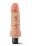 Pipedream Real Feel Lifelike Toyz No. 4 Realistic 6.5 in. Vibrating Dildo Beige