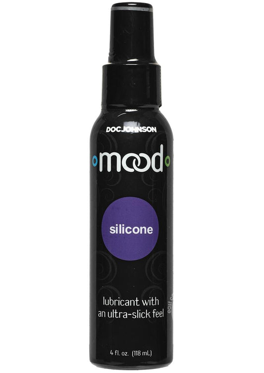 Mood Silicone Lubricant 4oz