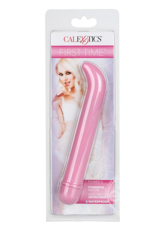 First Time Power G G-Spot Vibrator - Pink