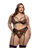 Roma Cherry Delight Babydoll 3PC Set
