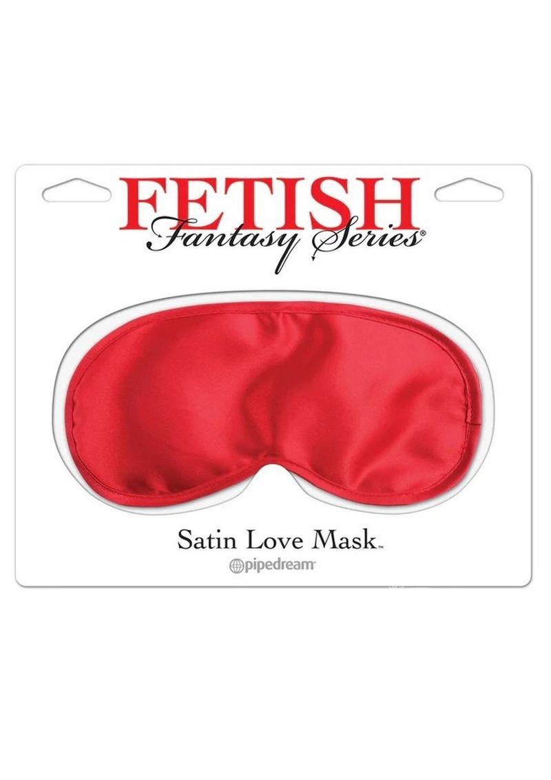 Pipedream Fetish Fantasy Series Satin Love Mask