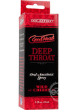 GoodHead Deep Throat Oral Anesthetic Spray 2oz