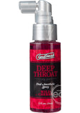 GoodHead Deep Throat Oral Anesthetic Spray 2oz