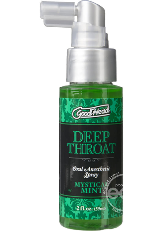 GoodHead Deep Throat Oral Anesthetic Spray 2oz