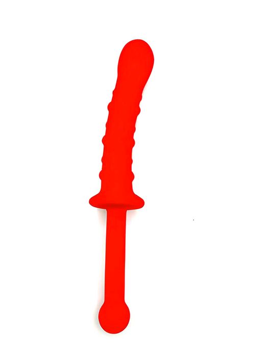 9 1/2 INCHES LONG SILICONE SHAFT WITH HANDLE