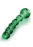 Whipsmart Beaded Glass Butt Plug 5.5in - Clear