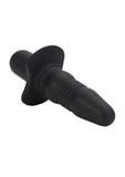 Booty Call Booty Buzz Silicone Vibrating Butt Plug - Black