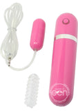 Ahhh Vibrating Bullet Of Love with Remote Control - Pink