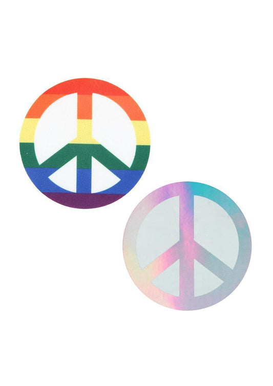 PRIDE PEACE SIGN PASTIES