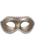 Sex & Mischief Masquerade Mask - Gray