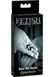 Fetish Fantasy Series Limited Edition Ben-Wa Balls Silver