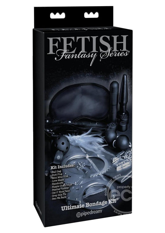 Fetish Fantasy Series Limited Edition Ultimate Bondage Kit - Black