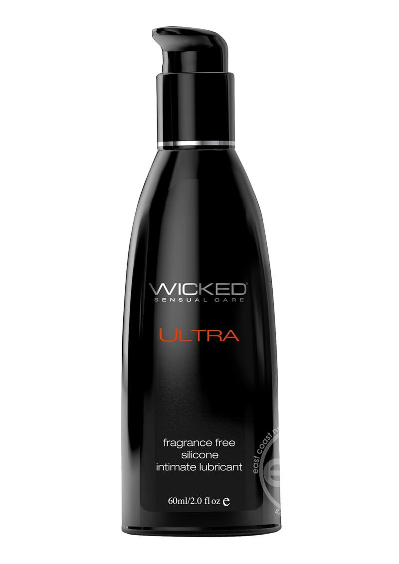 Wicked Ultra Silicone Lubricant Unscented 2oz