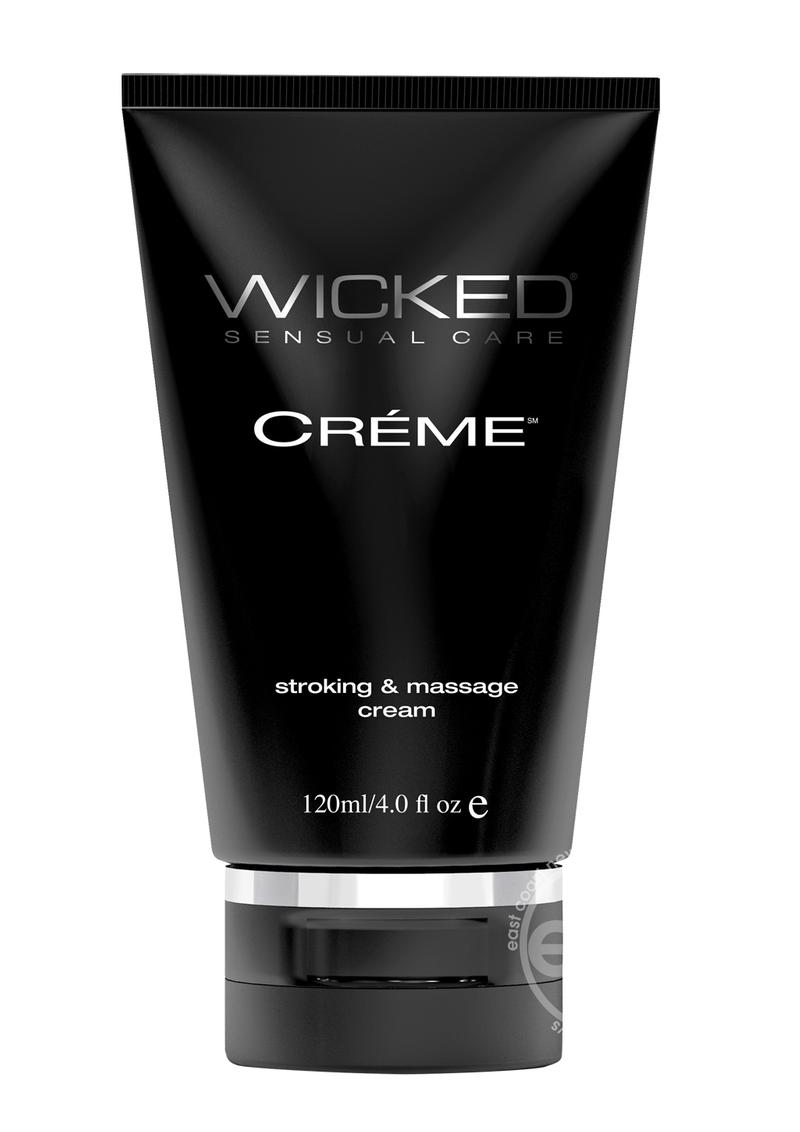 Wicked Creme Stroking and Massage Cream 4oz